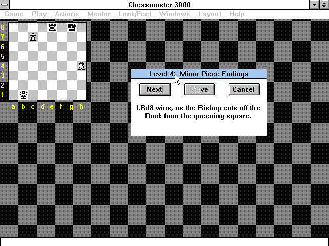 Softwork Toolworks - The Chessmaster 3000 - 1991 