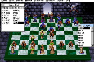 The Chessmaster 3000 Multimedia abandonware