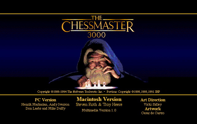 Download The Chessmaster 3000 Multimedia - My Abandonware