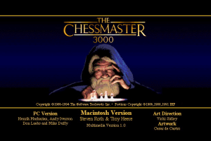 The Chessmaster 3000 Multimedia abandonware