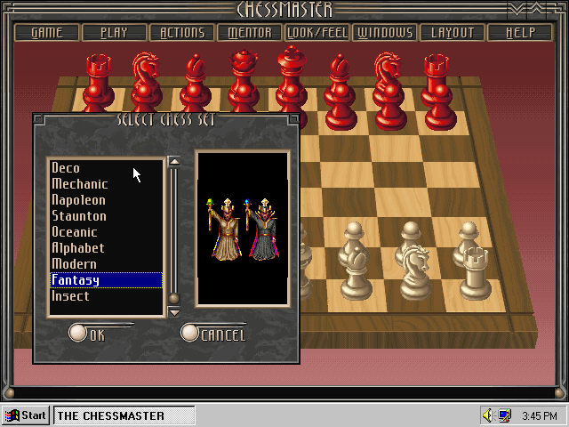 Amiga Graphics Archive - Games - Chessmaster 2000