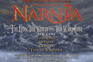 The Chronicles of Narnia: The Lion, the Witch and the Wardrobe 0