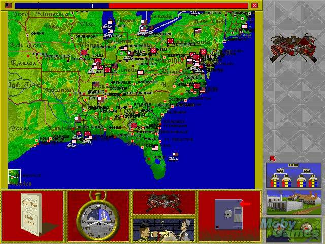 abandonware games civil war