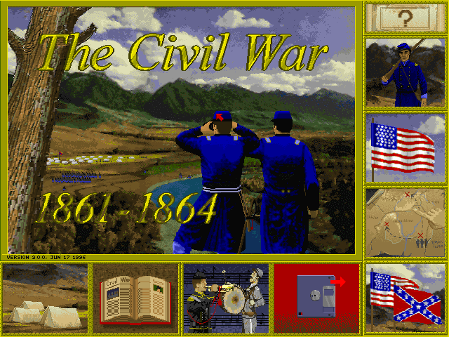 The Civil War: Master Players Edition 0