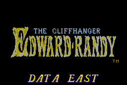 The Cliffhanger: Edward Randy 0