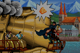 The Cliffhanger: Edward Randy 6