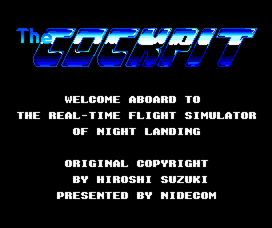 The Cockpit abandonware