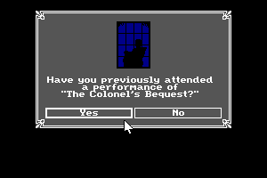 The Colonel's Bequest 1