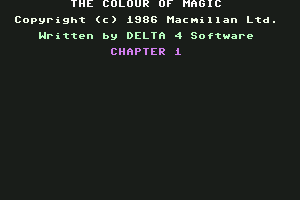 The Colour of Magic 1