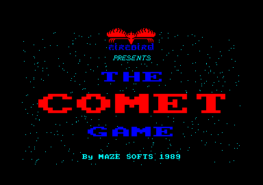 The Comet Game 0