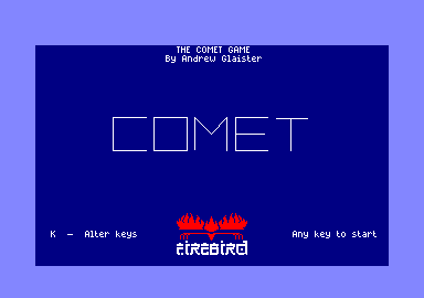 The Comet Game 1