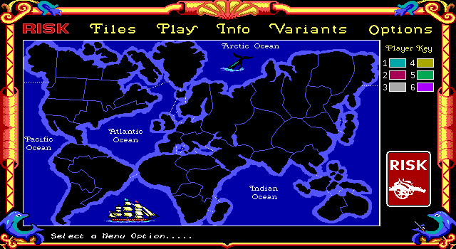 The Computer of Risk: The World Game - My Abandonware