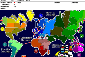 The Computer Edition of Risk: The World Conquest Game 1