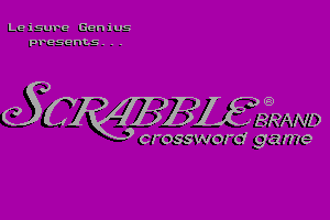 The Computer Edition of Scrabble Brand Crossword Game 0