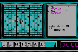 The Computer Edition of Scrabble Brand Crossword Game 4