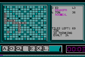 The Computer Edition of Scrabble Brand Crossword Game 5