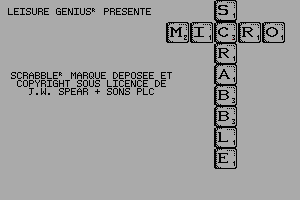 The Computer Edition of Scrabble Brand Crossword Game abandonware