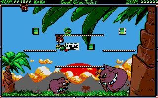 The Cool Croc Twins abandonware