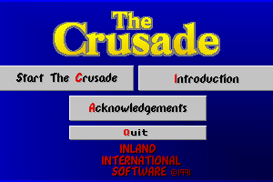 The Crusade 1