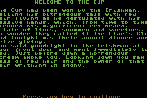 The Cup 0