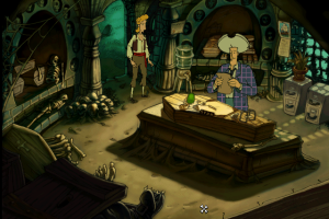 The Curse of Monkey Island 45