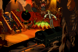 The Curse of Monkey Island 49