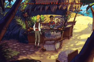 The Curse of Monkey Island abandonware