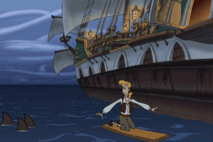 The Curse of Monkey Island 10