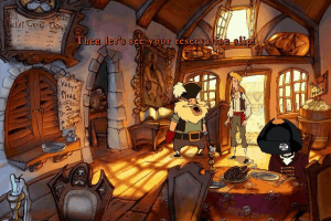 The Curse of Monkey Island 11