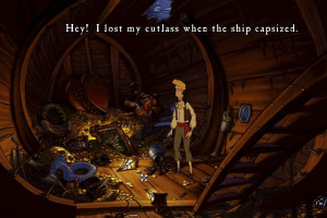 The Curse of Monkey Island 1