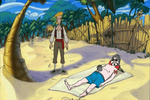 The Curse of Monkey Island 8