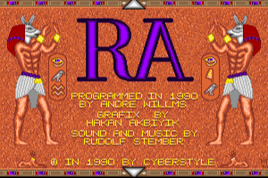 The Curse of RA 0