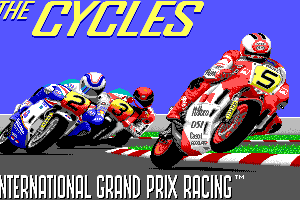 The Cycles: International Grand Prix Racing 1