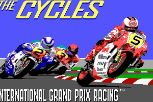 The Cycles: International Grand Prix Racing 1