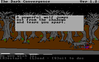 The Dark Convergence abandonware