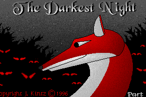 The Darkest Night 0