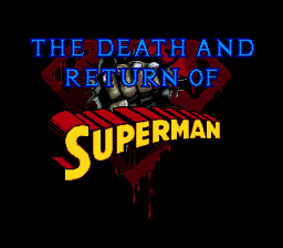 The Death and Return of Superman 0