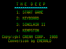 The Deep abandonware