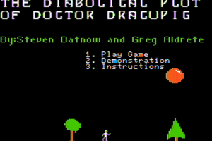 The Diabolical Plot of Doctor Dracupig 0