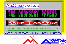 The Doomsday Papers 0