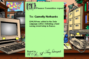 The Doonesbury Election Game Campaign '96 10