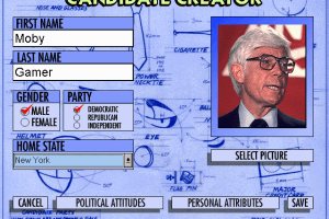 The Doonesbury Election Game Campaign '96 1
