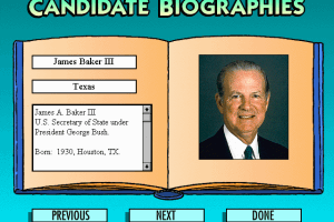 The Doonesbury Election Game Campaign '96 3