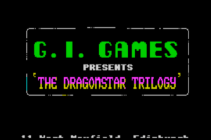 The Dragonstar Trilogy Part I 0