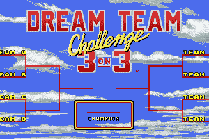 The Dream Team: 3 on 3 Challenge 8