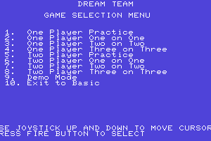 The Dream Team: 3 on 3 Challenge 0