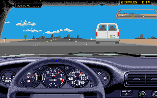 The Duel: Test Drive II abandonware