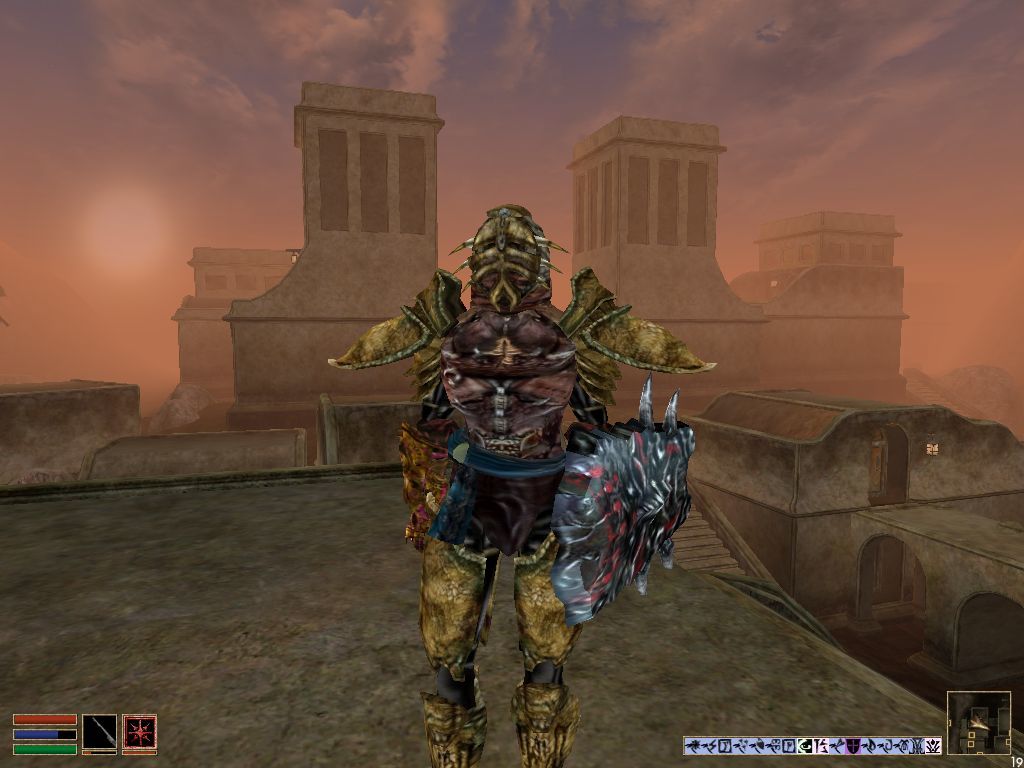 computer love — vounoura: NPCs in Morrowind before u bribe them