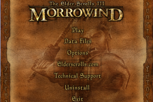 The Elder Scrolls III: Morrowind 1