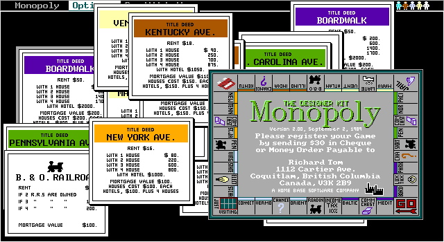 The Electronic Monopoly 2